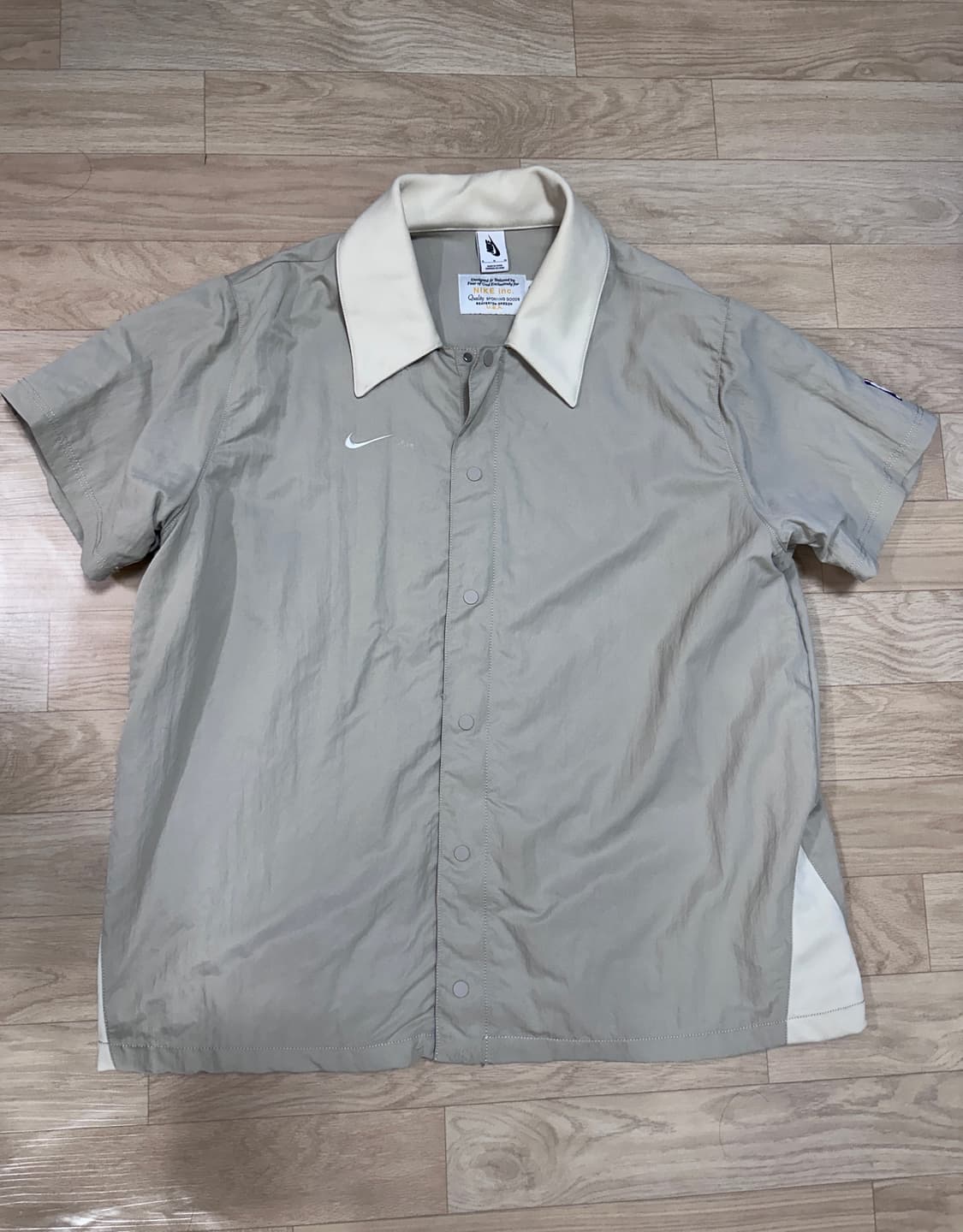 [XL]나이키 x 피어 오브 갓 슈팅 셔츠 스트링 상품이미지2