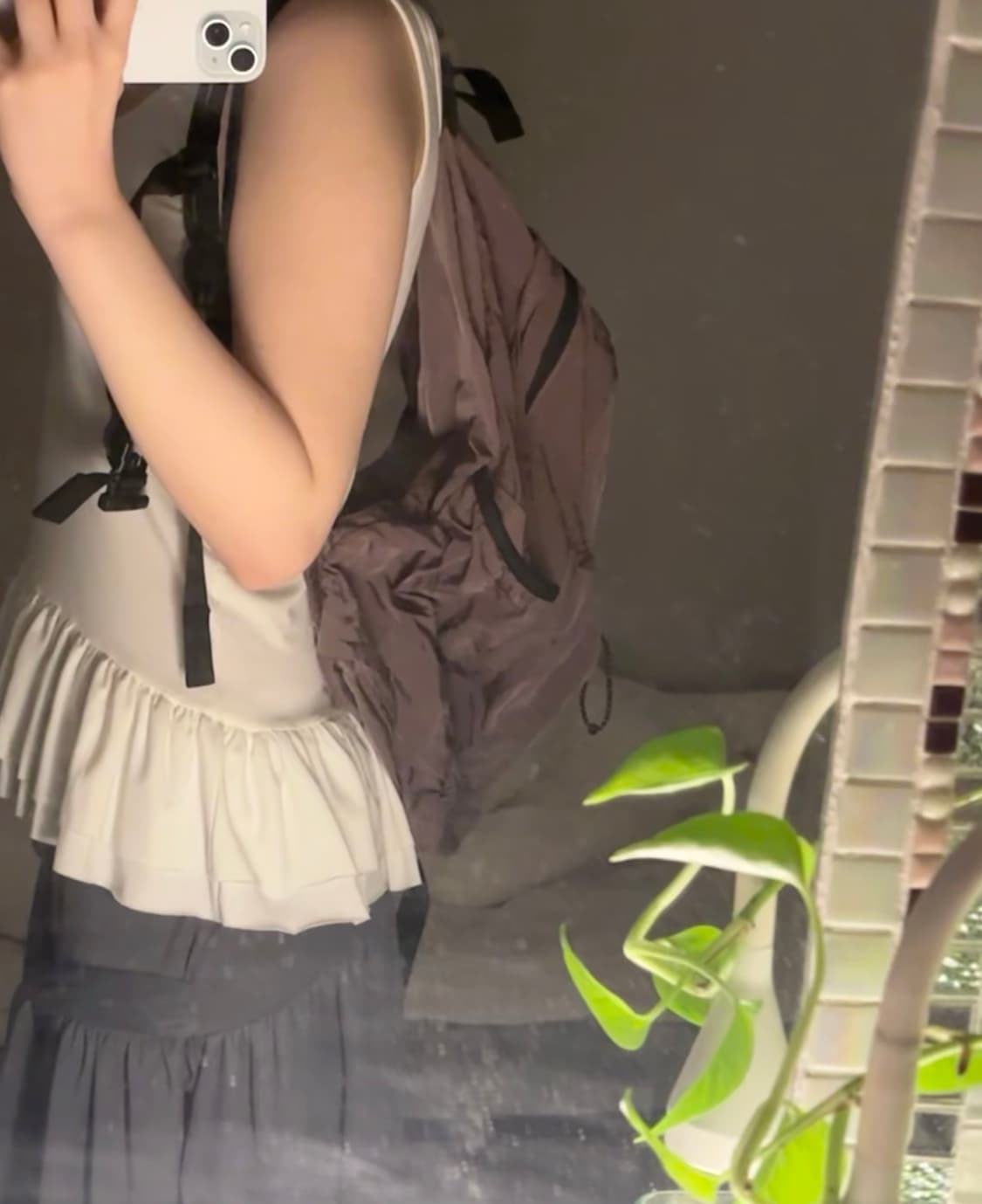 에메모가든 인디고핑크 95 백팩 상품이미지1