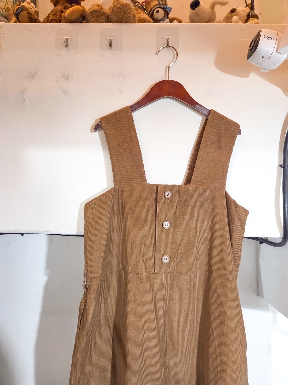 코듀로이 오버롤 팬츠 상품이미지2