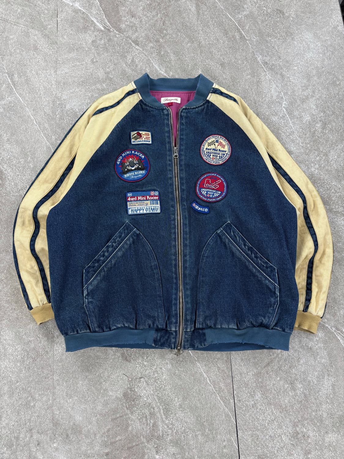 Amaiyuutsu Denim PatchWork Jacket  상품이미지1