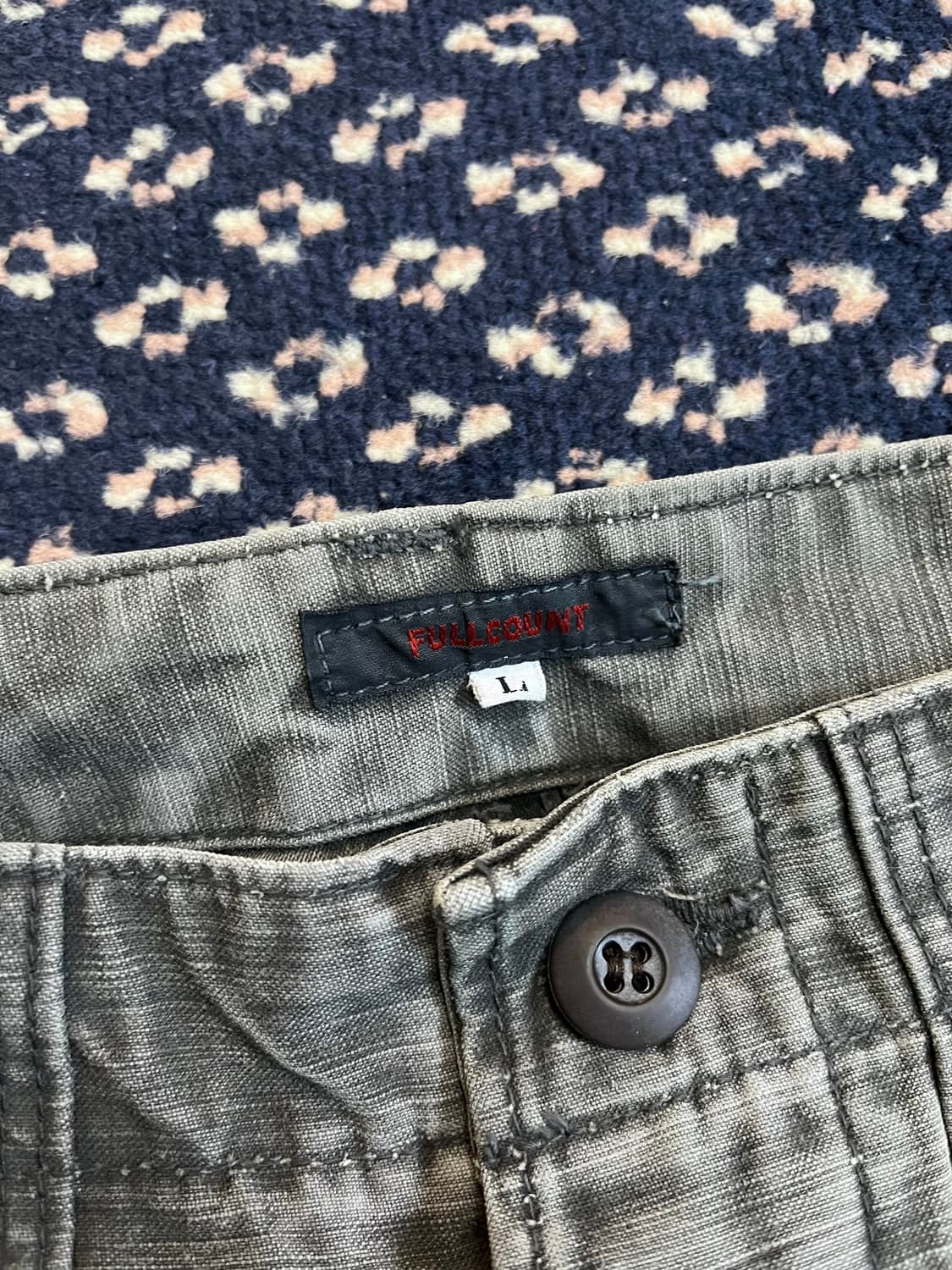 풀카운트 부쉬 팬츠 상품이미지4