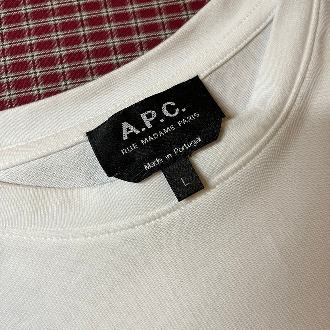 아페쎄 라운드 반팔티 상품이미지8