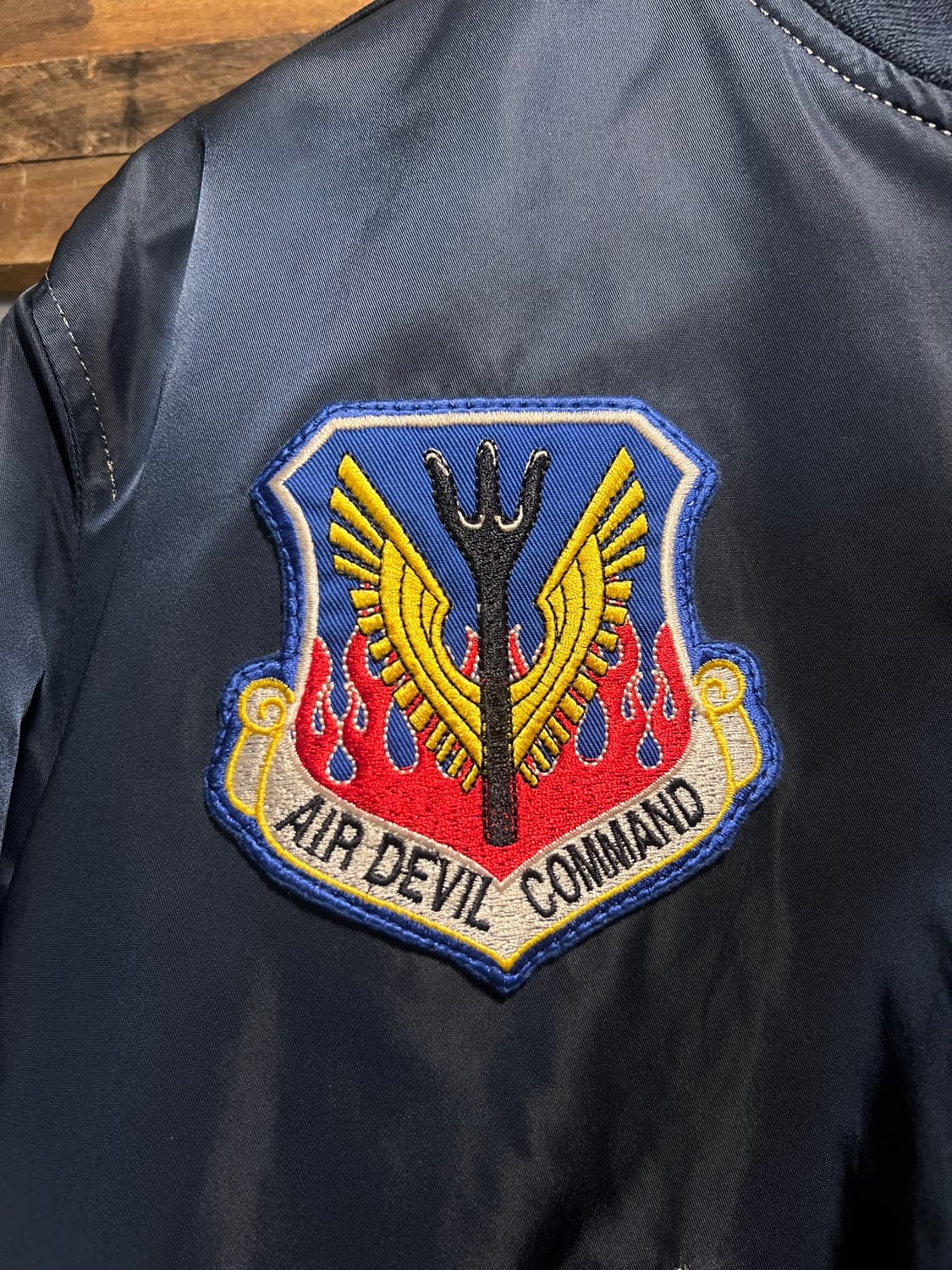 [M]TED COMPANY 테드컴퍼니 TYPE L-2A 네이비 항공 점퍼 상품이미지3