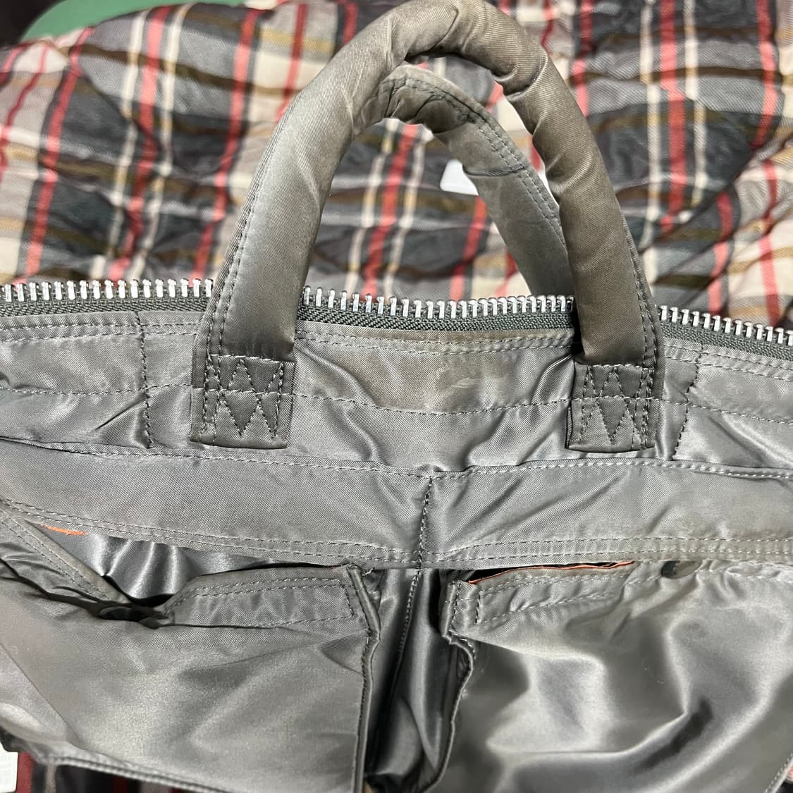 포터 브리프케이스 실버 S 상품이미지6