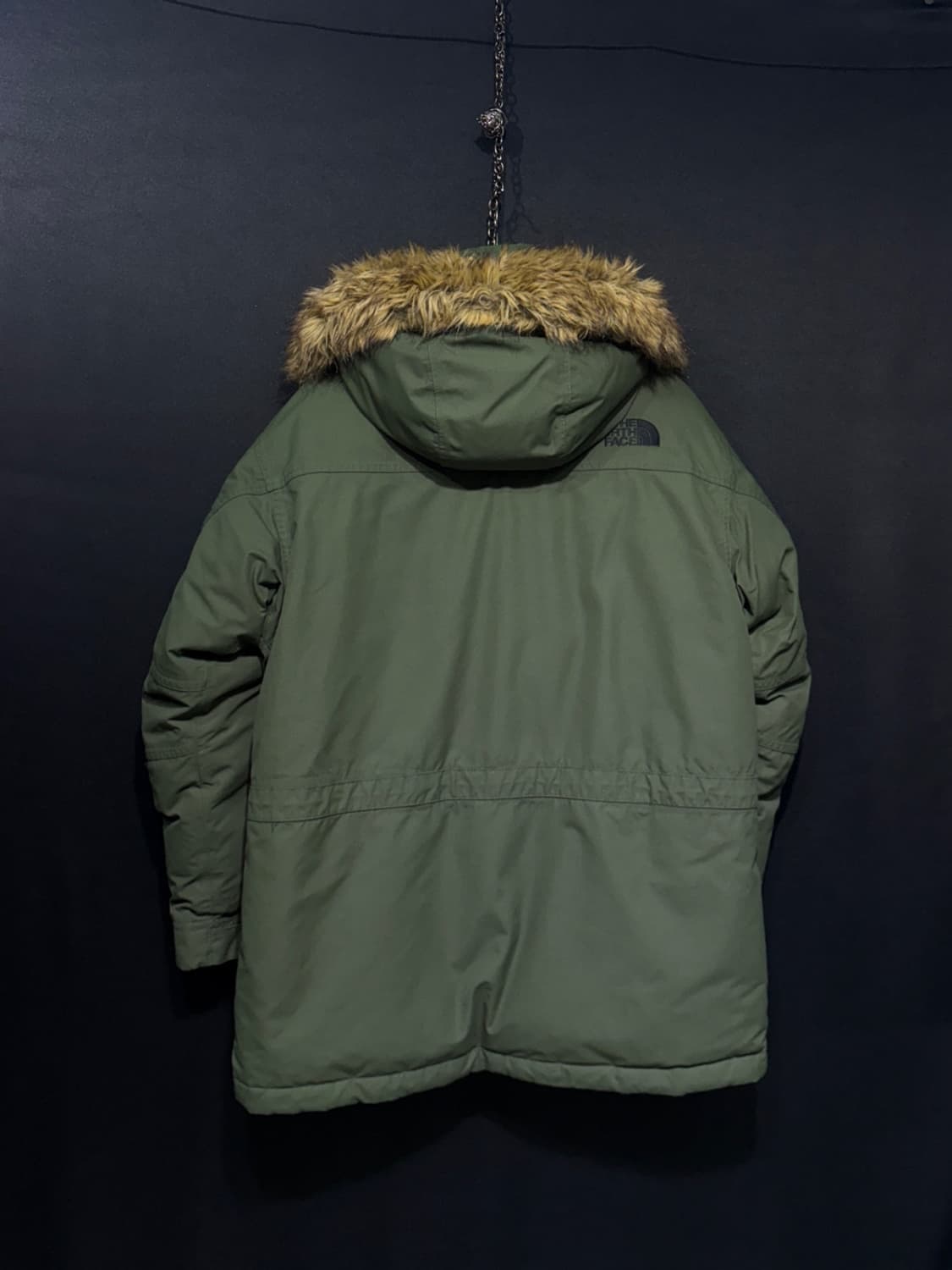 노스페이스 하이벤트 구스다운 파카 상품이미지8