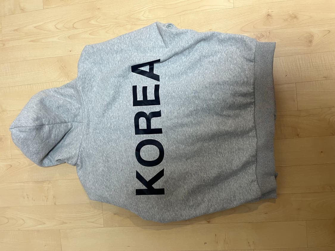 [2]칸예 이지 SZNX HD-10 그레이 코리아 후드집업  상품이미지2