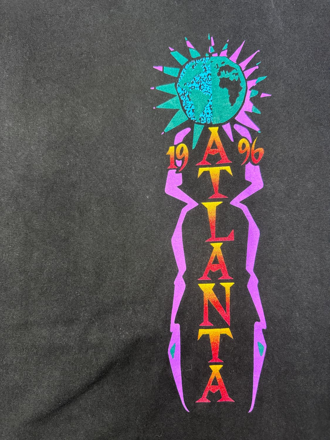 빈티지 1996 애틀랜타 100주년 올림픽 프로모션 티셔츠 XL 상품이미지2