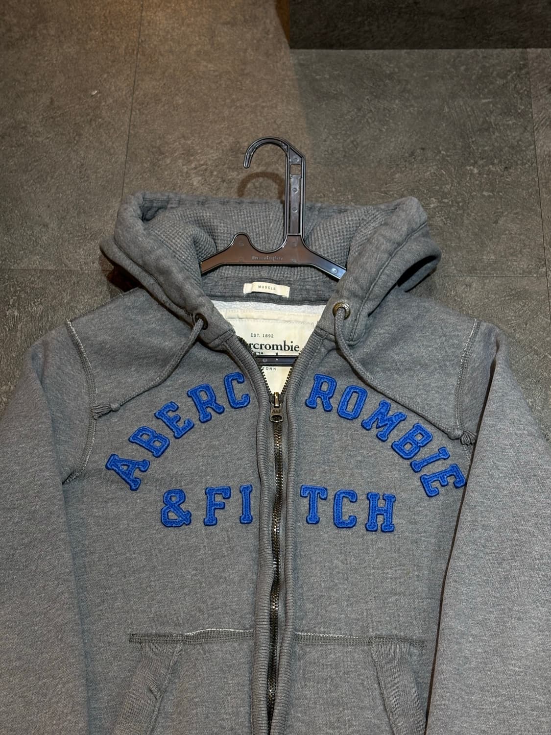 아베크롬비 후드집업 M 상품이미지4