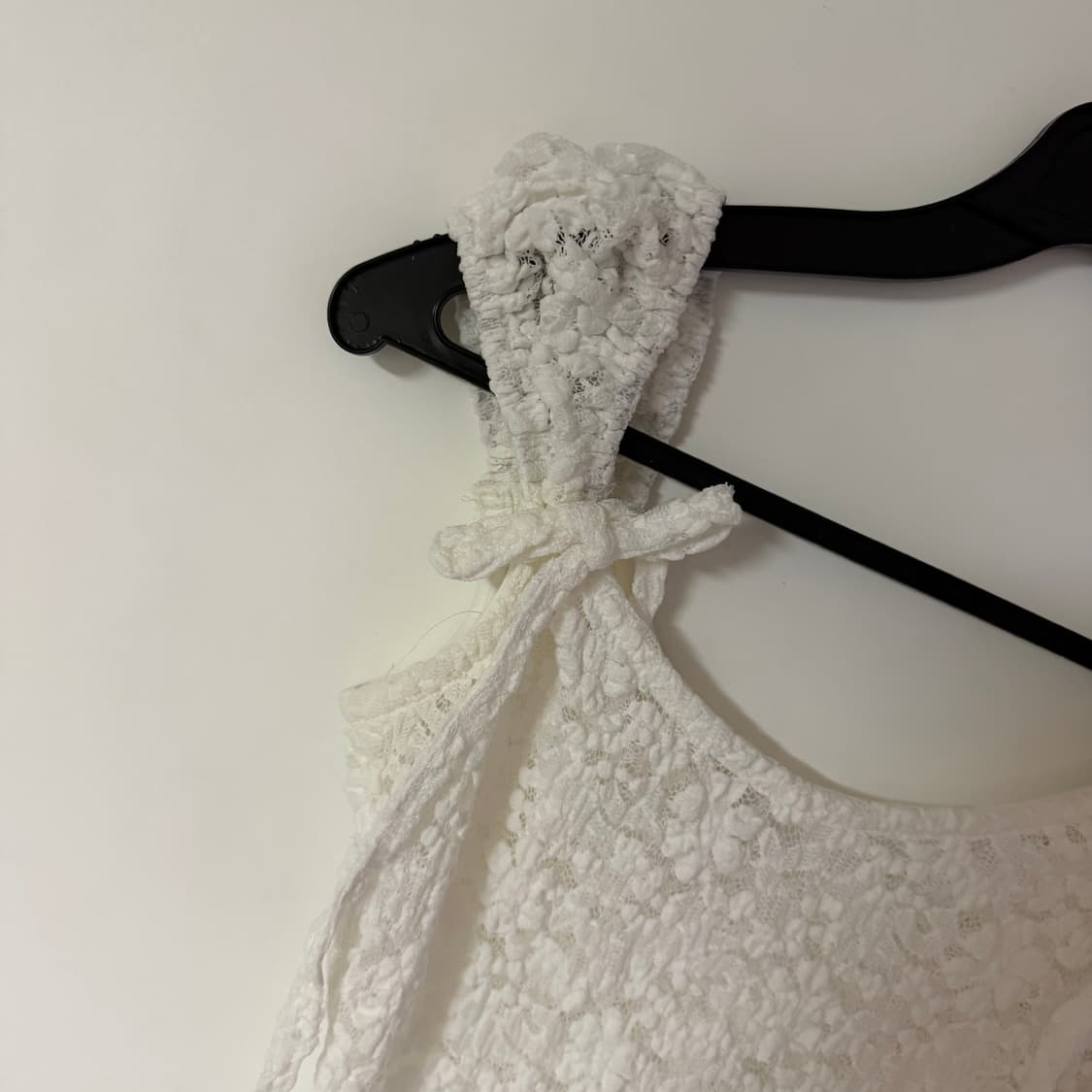 새상품 여자 캡소매 레이스 블라우스 상품이미지2