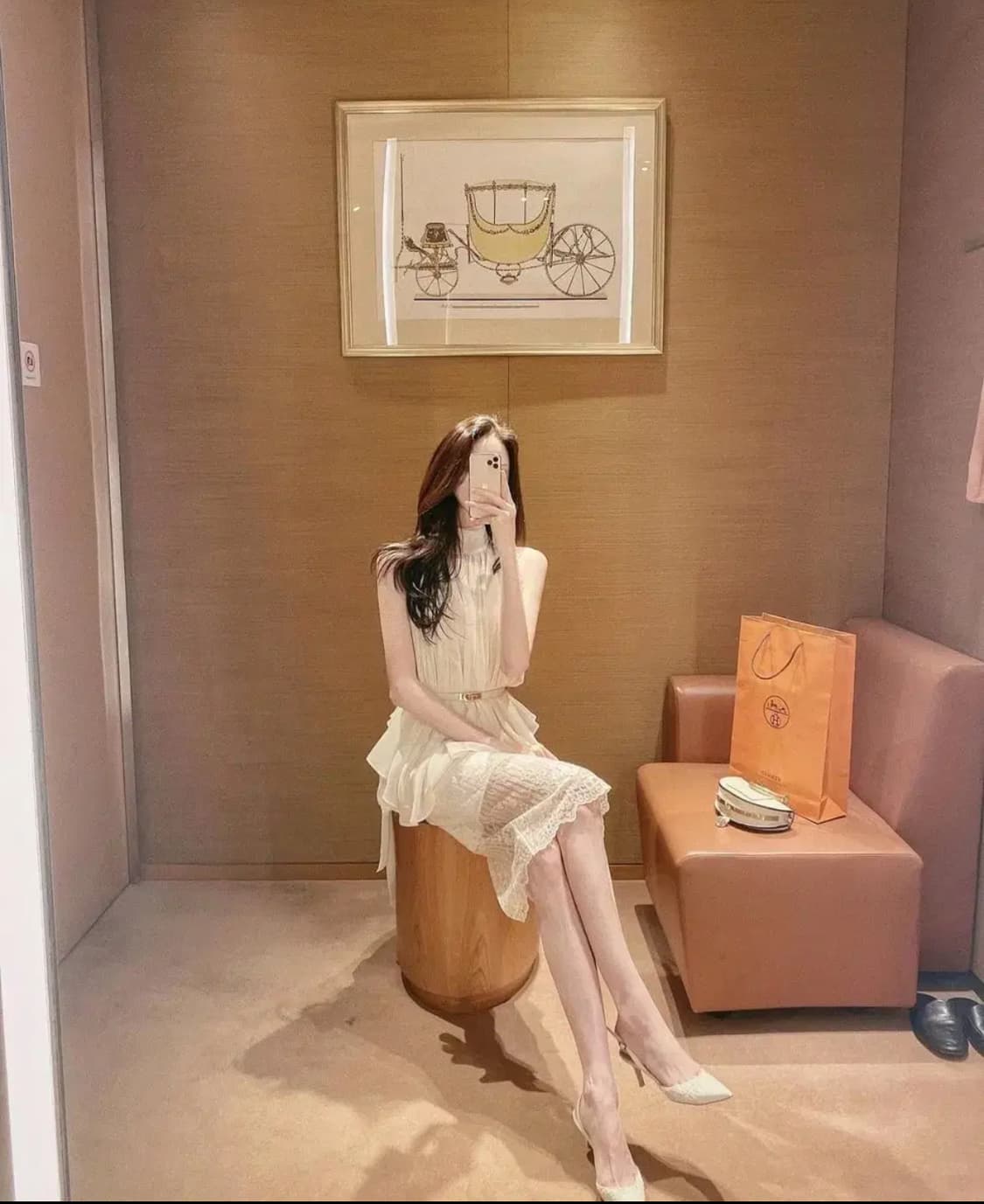 라벨르블랑 플로망 스커트 상품이미지2