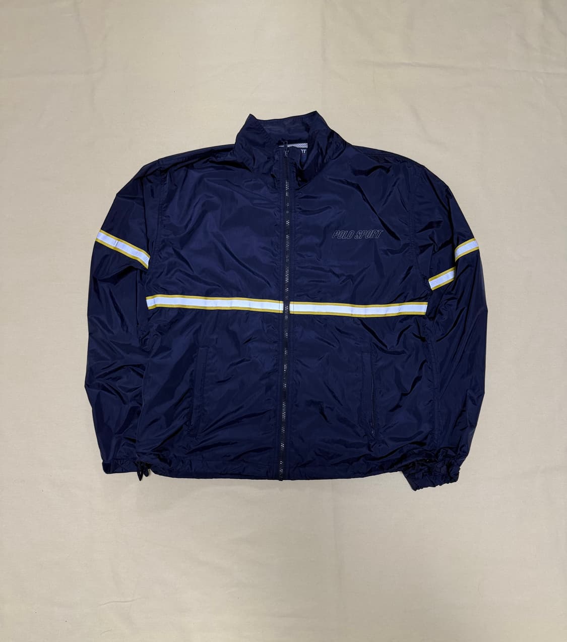 폴로 스포츠 나일론 트랙 자켓 90s 빈티지 상품이미지1