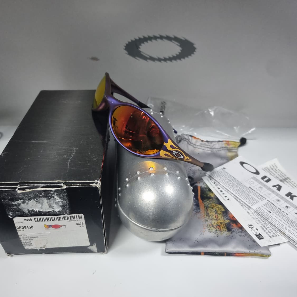 오클리 아이자켓 문스케이프 새제품 상품이미지2