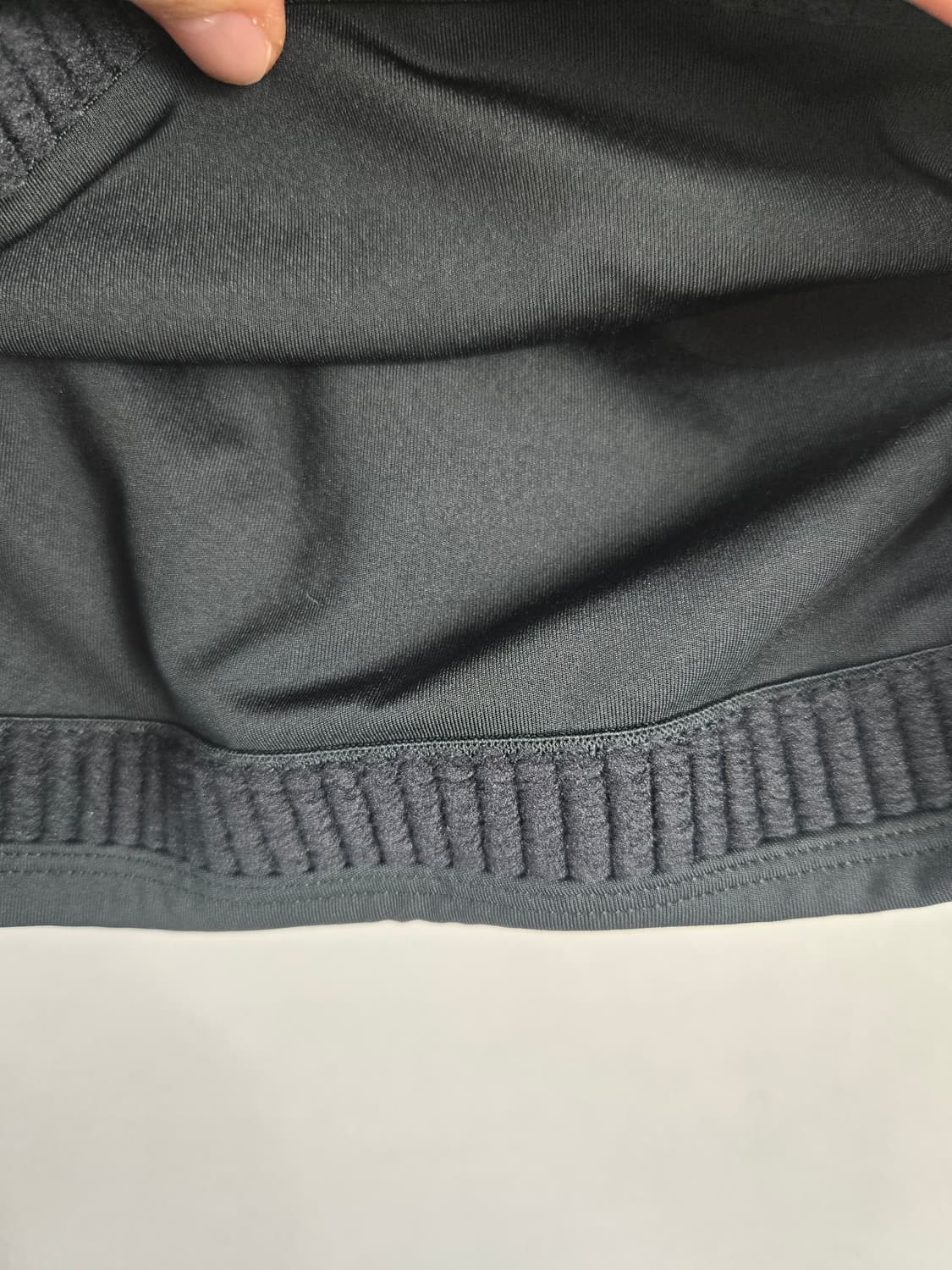 [무료배송]나이키 S 여성 브라탑 스포츠브라 블랙 상품이미지6