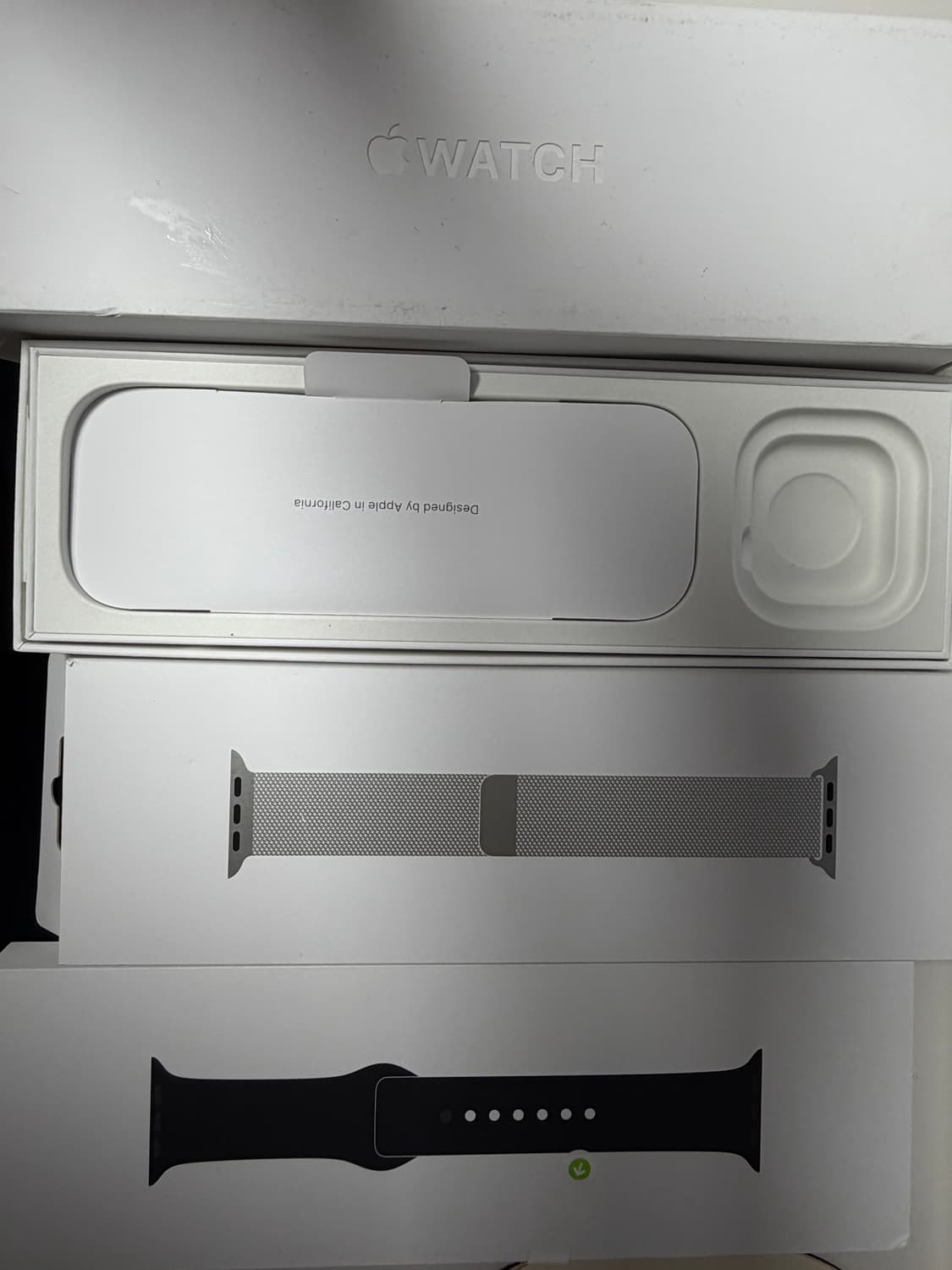 애플워치 10 알루미늄 실버 + 정품 밀레니즈 루프 상품이미지5