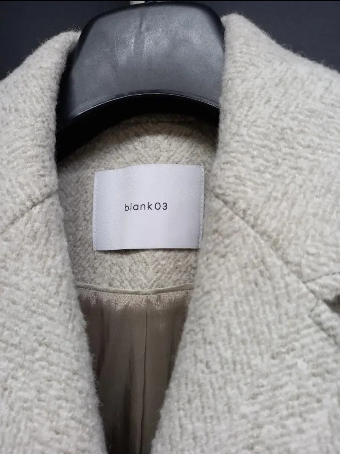 새 블랭크03 BLANK03 추동 울 블레이져 자켓 55 상품이미지7