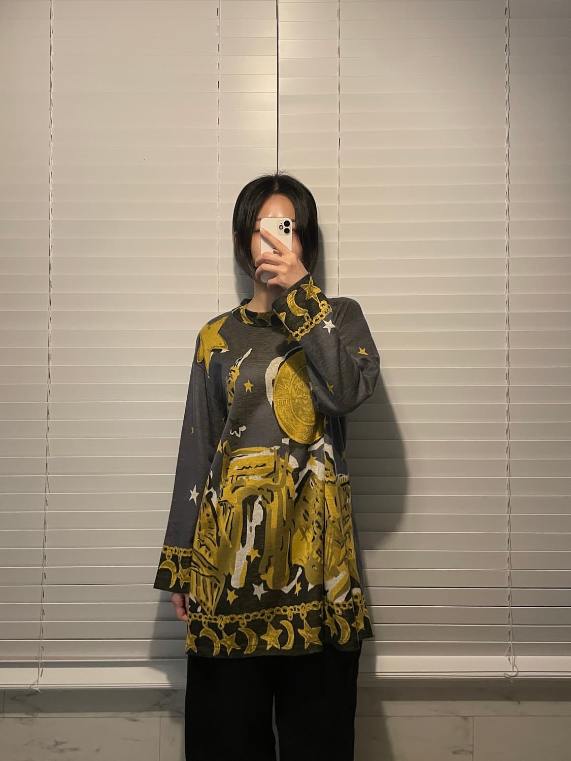 셀린느 그래픽 니트 상품이미지1