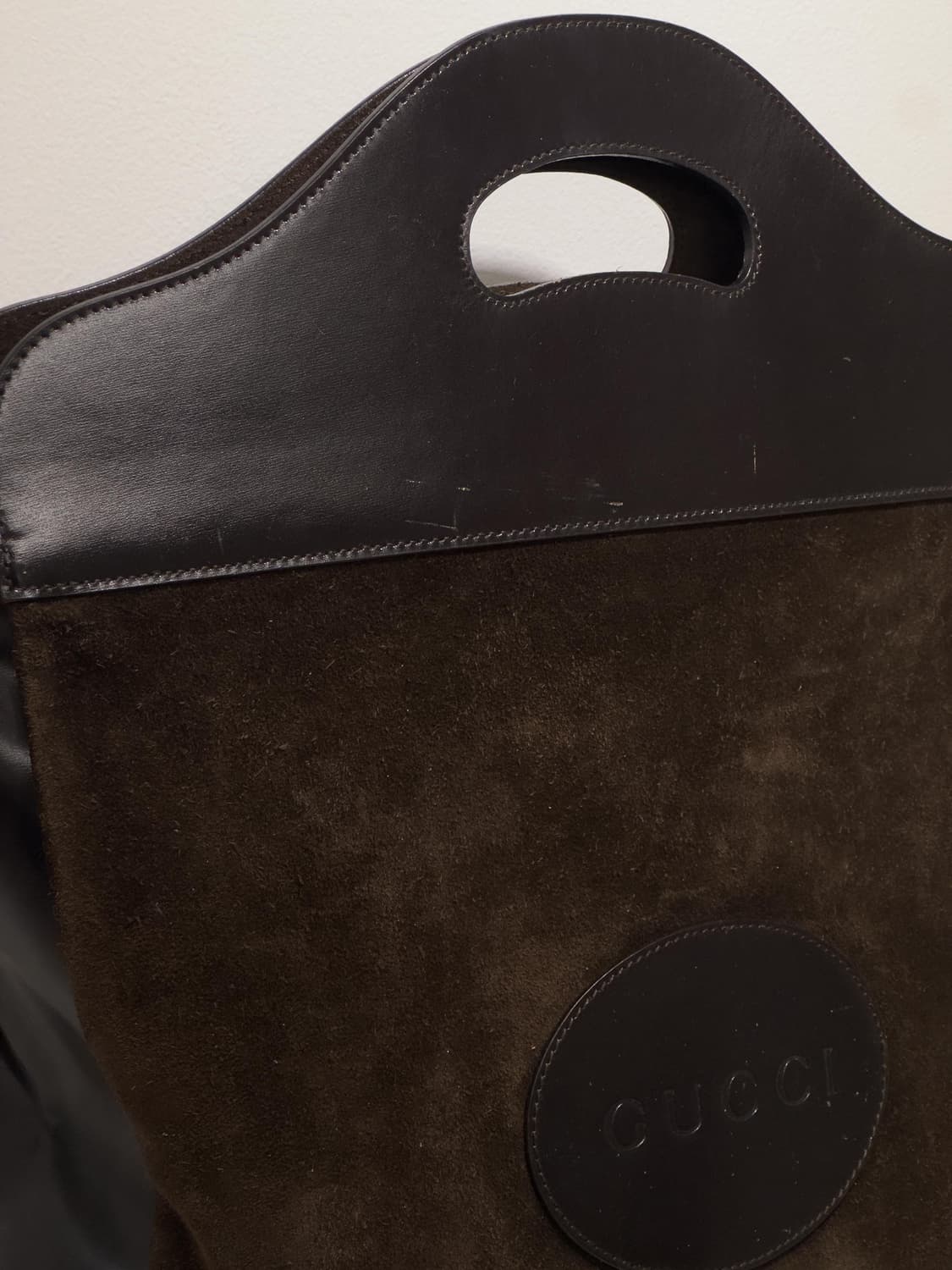 구찌 스웨이드 토트백 상품이미지6