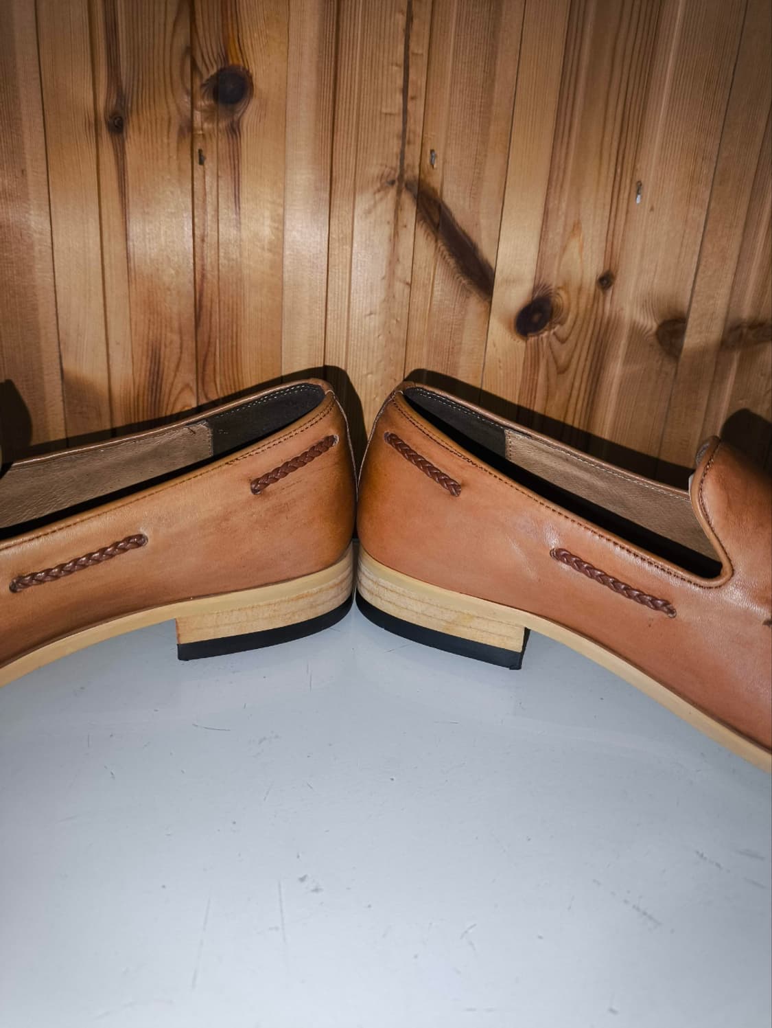 260mm 미소페 테슬로퍼 남성구두 상품이미지7