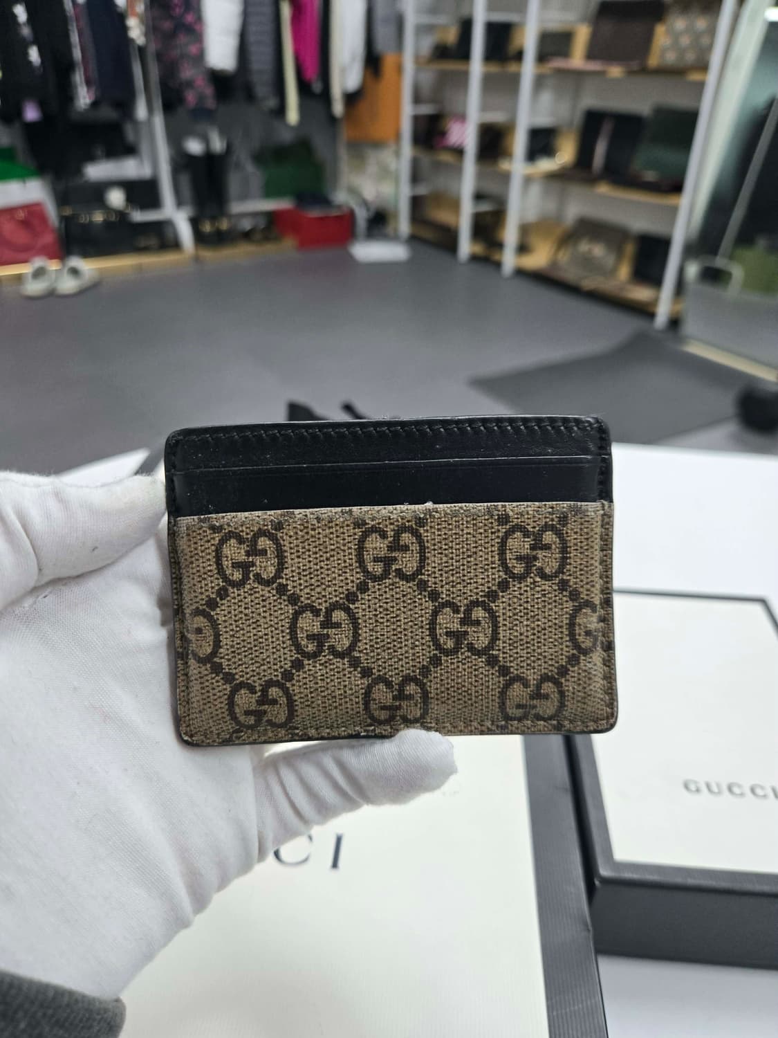 [정품]구찌 타이거 카드지갑 상품이미지2