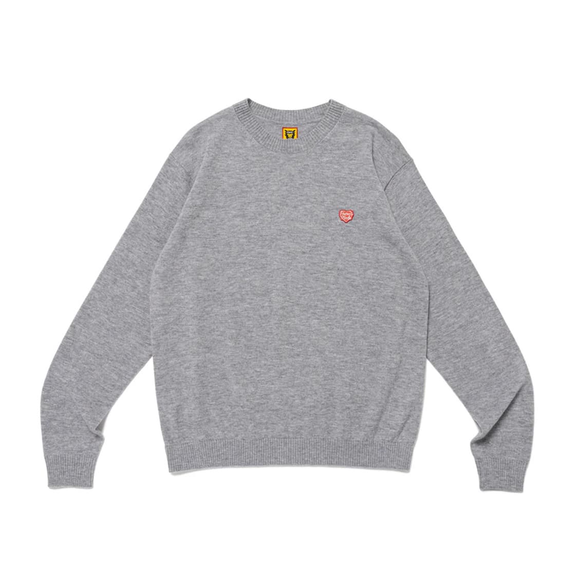 휴먼메이드 하트 니트 그레이 M사이즈 상품이미지1