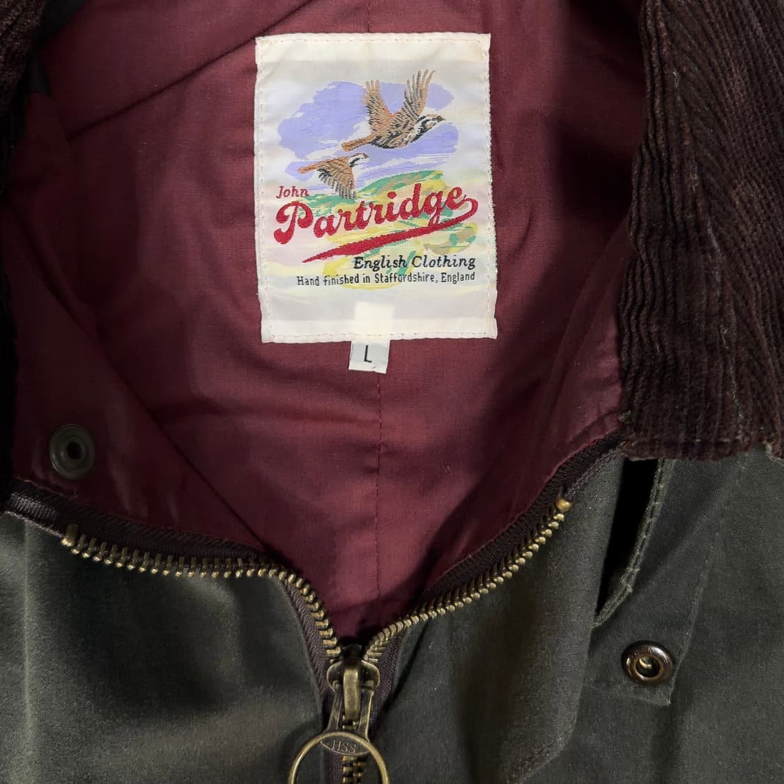 존 파트리지 왁스 헌팅 자켓 상품이미지7