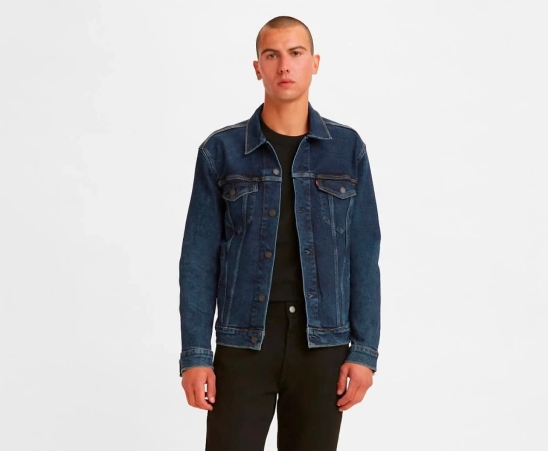 리바이스 타입3 청자켓 다크인디고 L 상품이미지1
