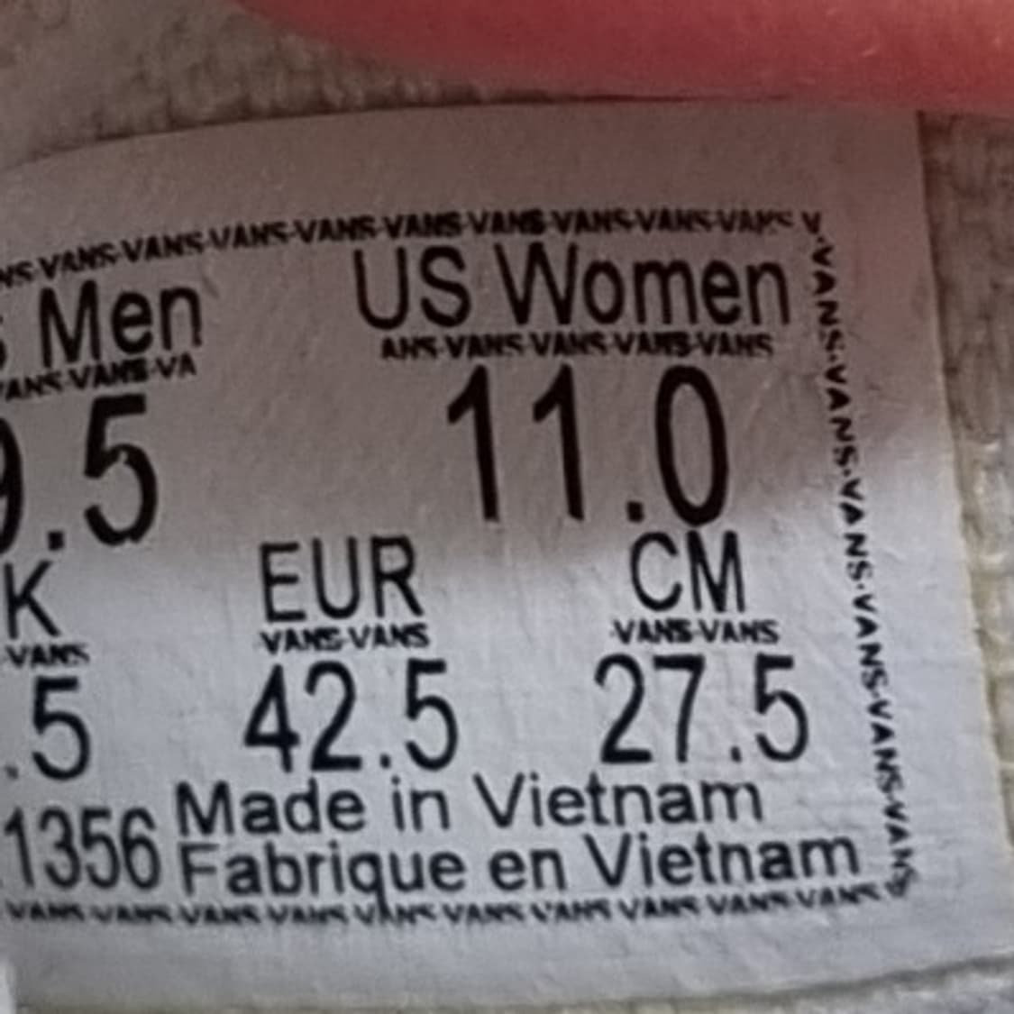 반스 에라3 ra 남성스니커즈 275 상품이미지6