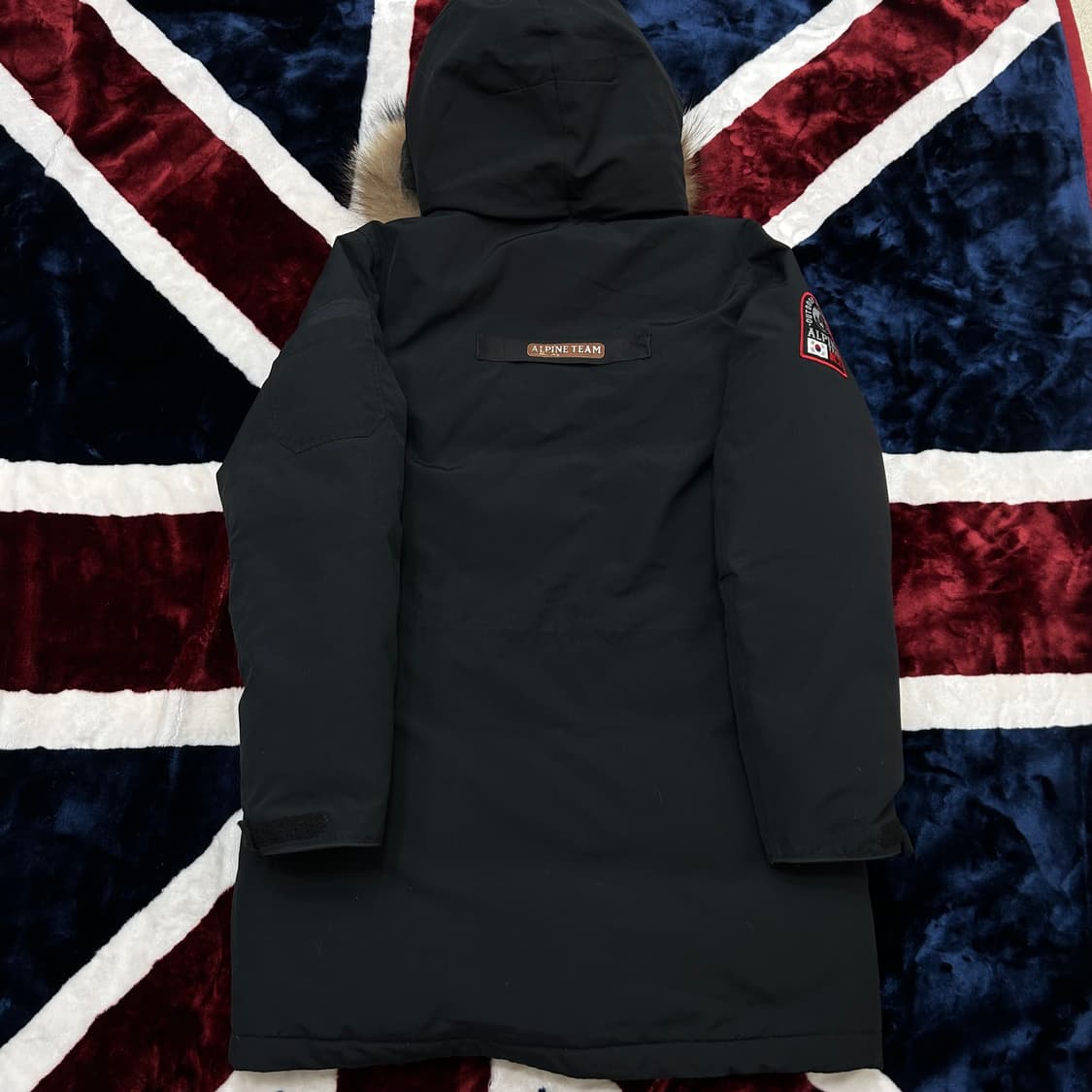 [L]K2 알파인 패딩/블랙/뒷까짐 상품이미지5