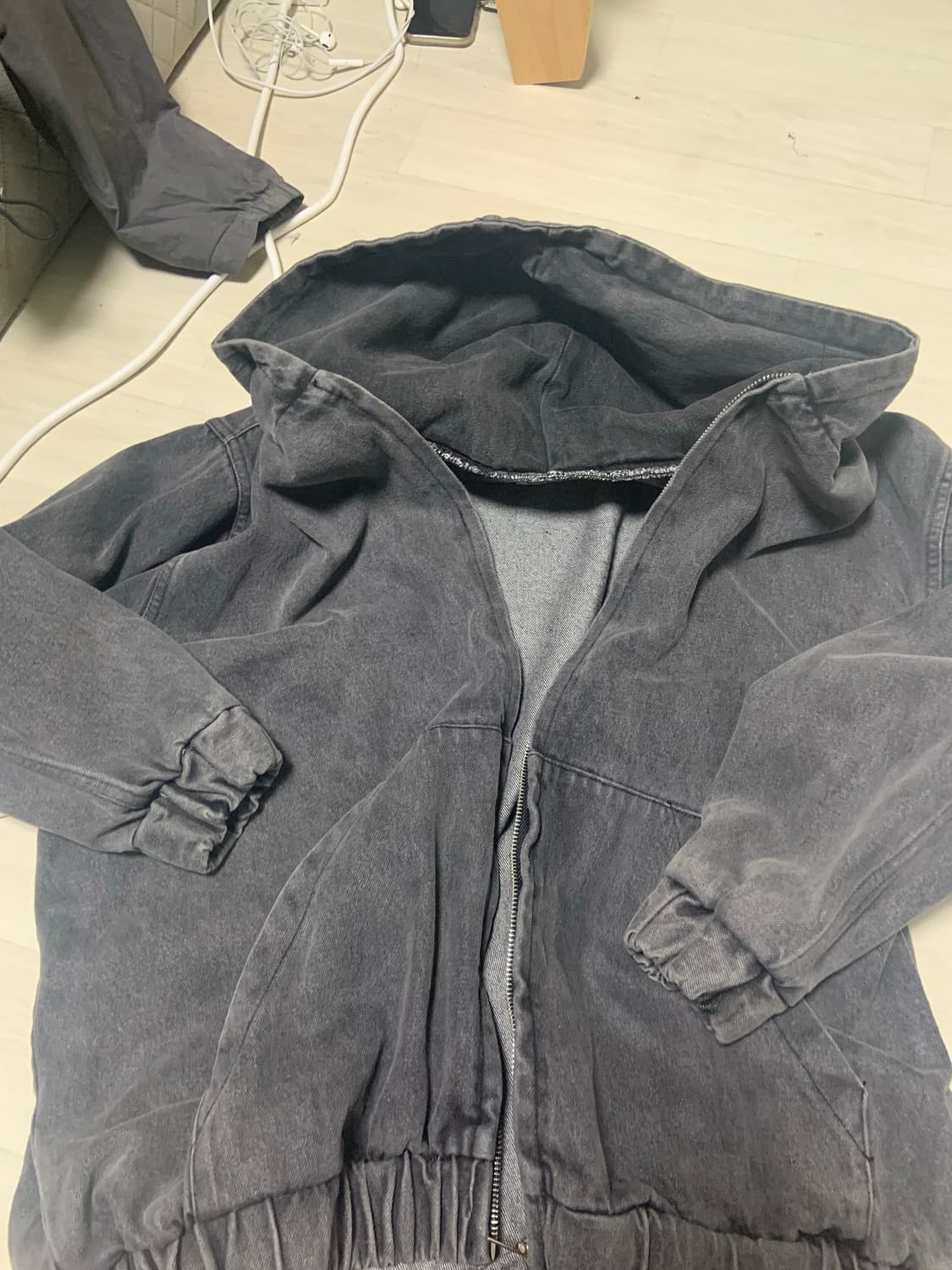 힙한 후드집업 상품이미지1