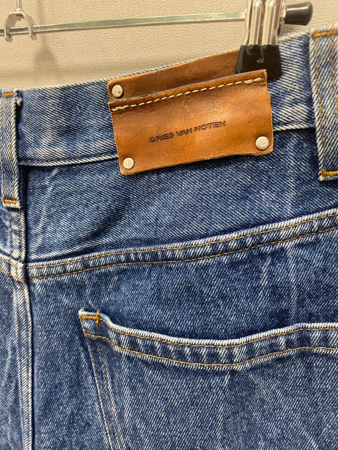 드리스반노튼 데님 반바지 29size 새상품 상품이미지3