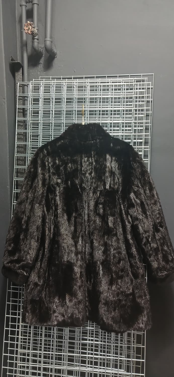 빈티지 밍크코트(66~77사이즈) 상품이미지3