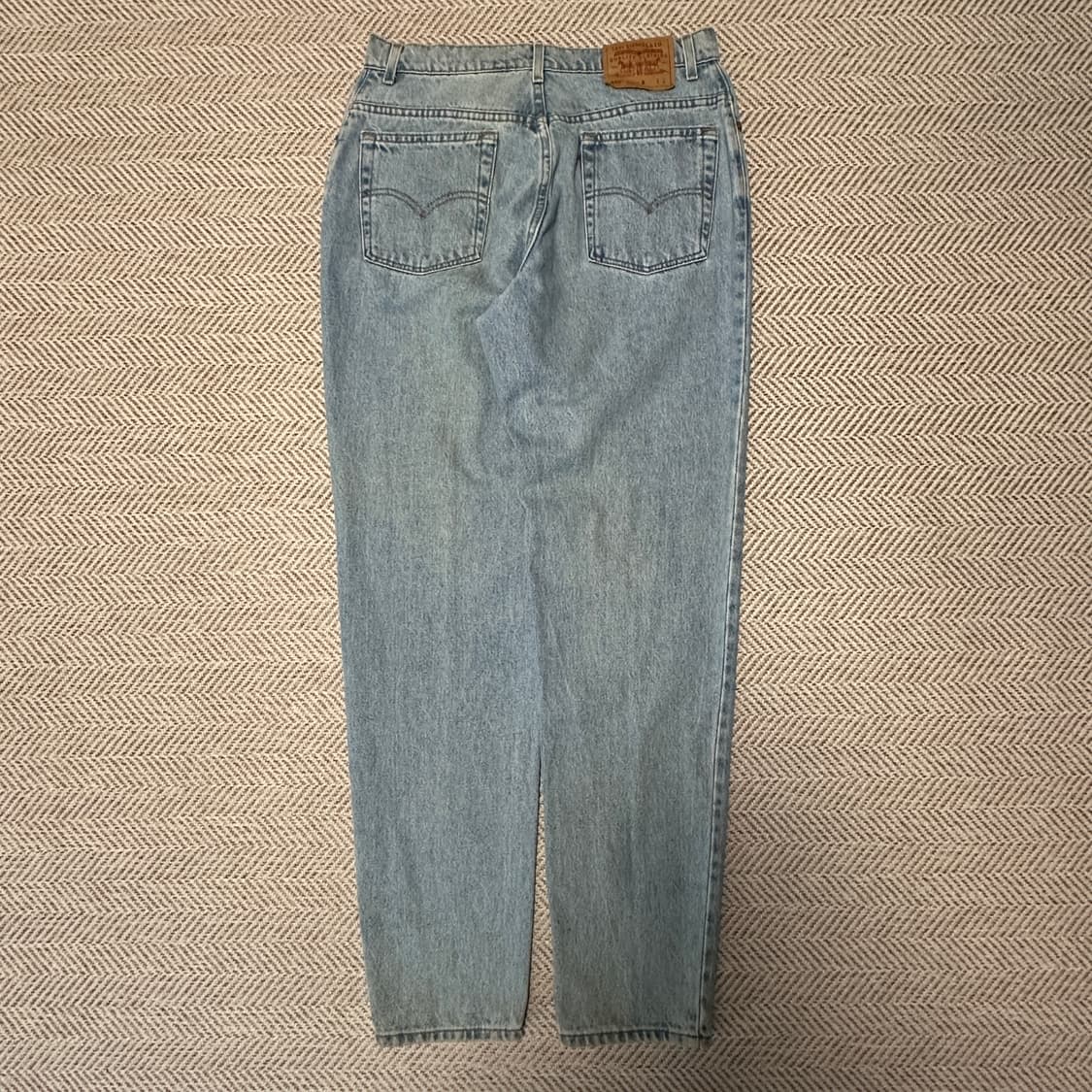 LEVI'S 550 90's usa made denim jeans 상품이미지2