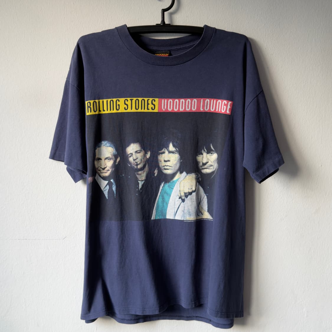 90s rolling stones 롤링스톤즈 빈티지 티셔츠 상품이미지1