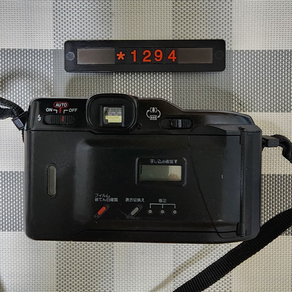 캐논 오토보이 텔레 필름카메라 상품이미지3