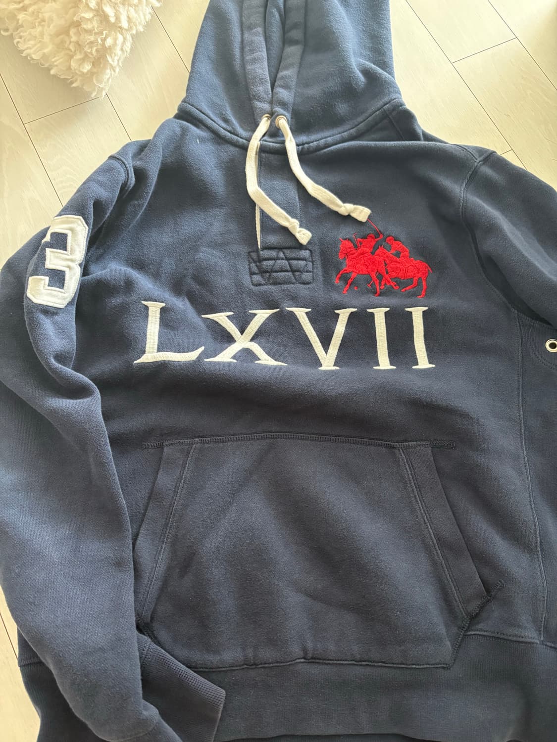 폴로 빈티지 후드티 상품이미지1