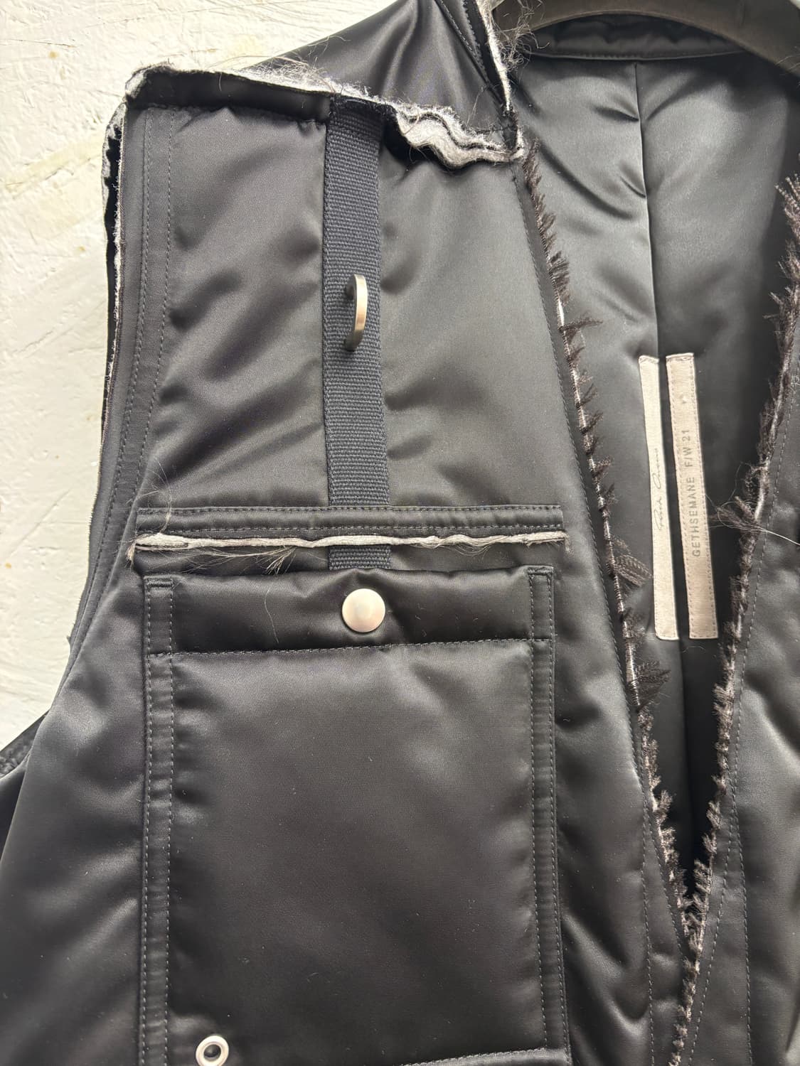 릭오웬스 패딩 베스트  상품이미지4