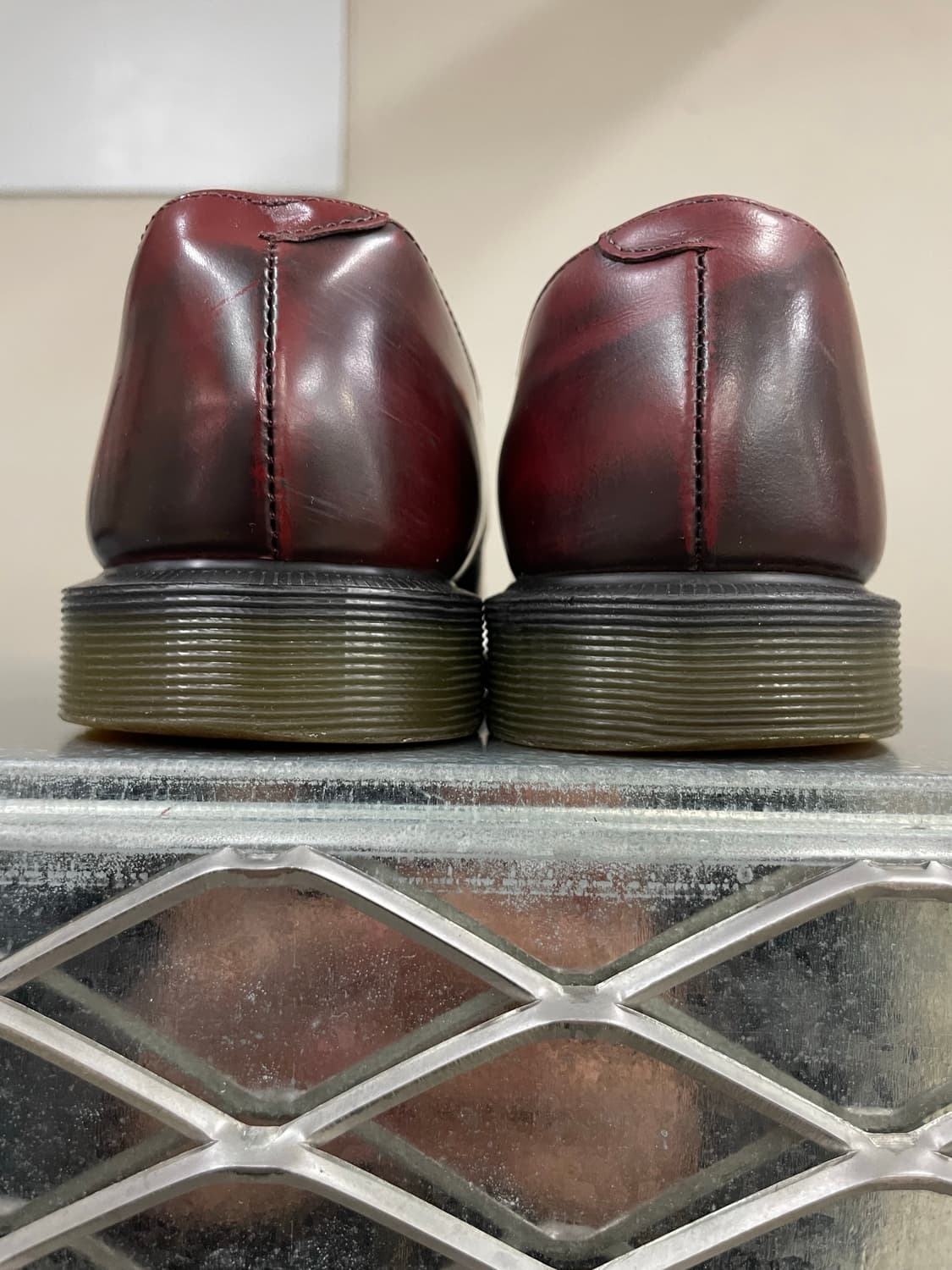 닥터마틴 메리제인 엘피 체리 레드 uk4 상품이미지9