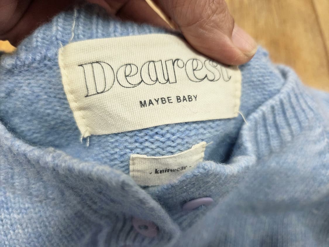 메이비베이비(MAYBEBABY) 디어리스트 Salome 니트 프리사이즈  상품이미지7