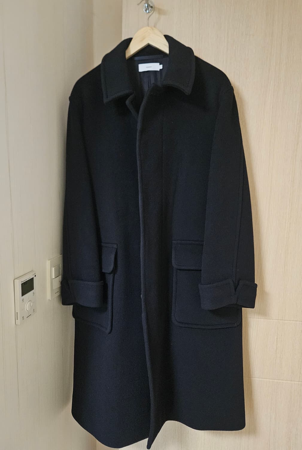 (2) 그라프페이퍼 울캐시미어 코트 상품이미지1