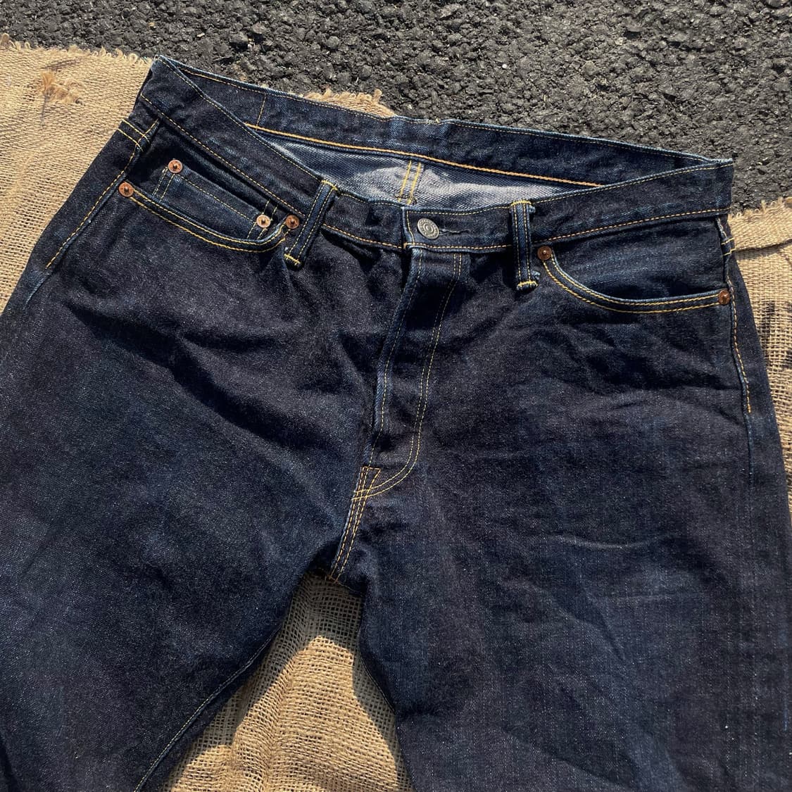 플랫헤드 3002 셀비지 데님 상품이미지3