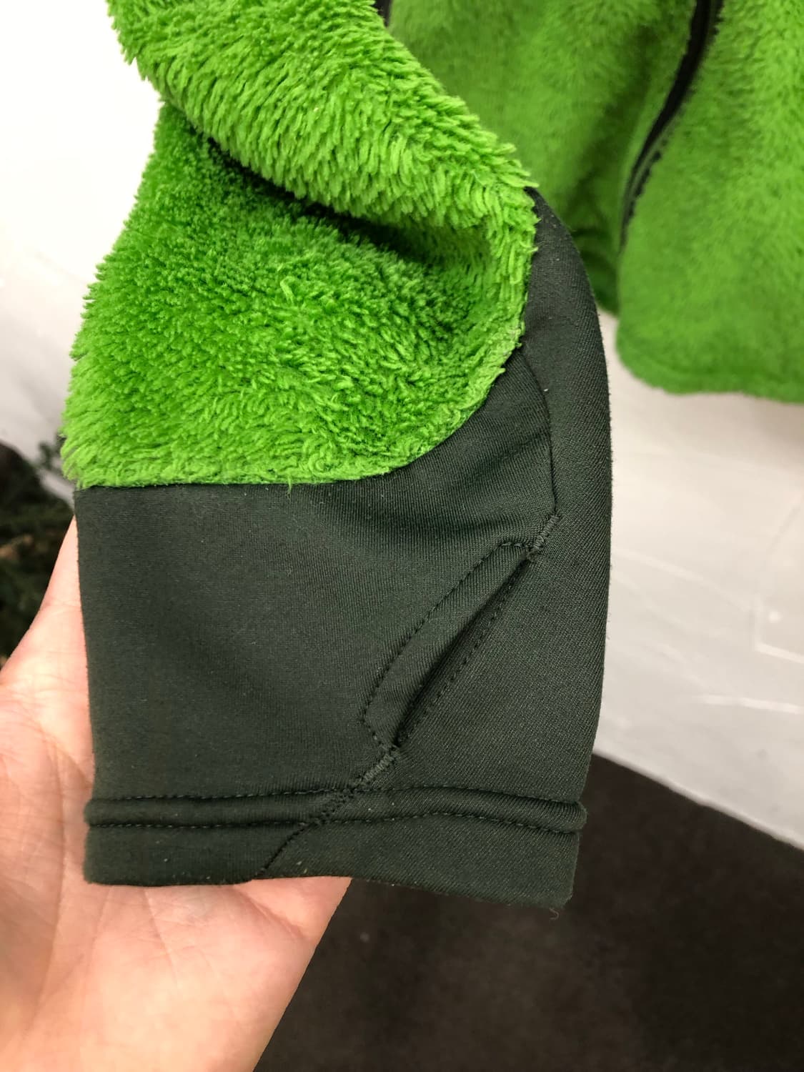 몽벨 플리스 집업 상품이미지5