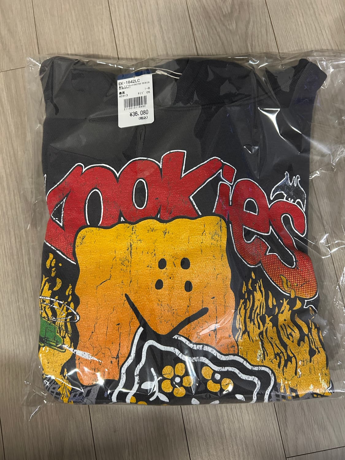 새상품) 캐피탈 버스터 패키쉬 레인보우 후드 5 상품이미지2