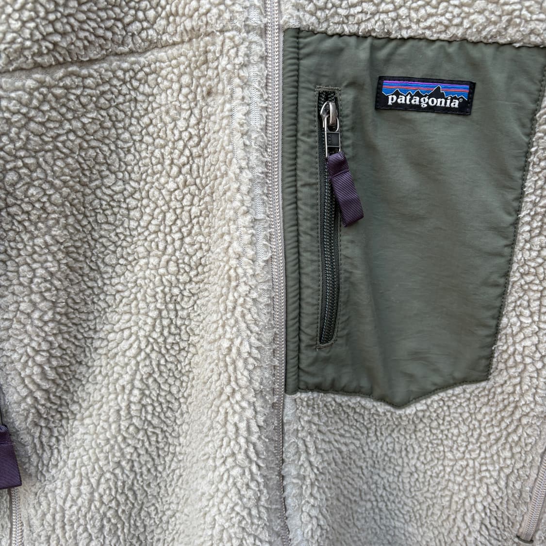 Patagonia 파타고니아 레트로 플리스 자켓 상품이미지6