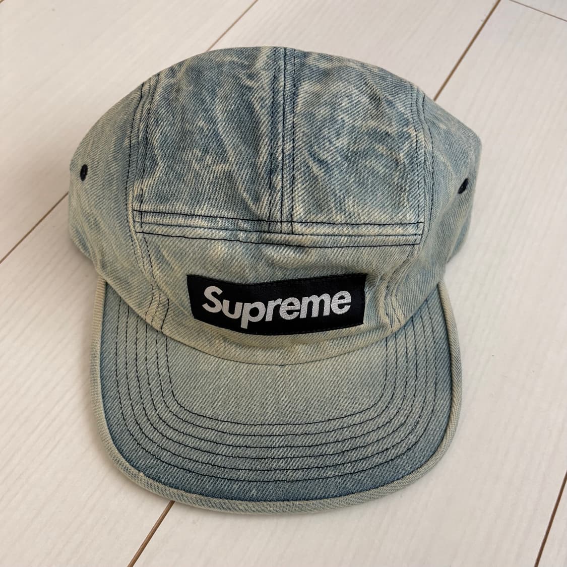 슈프림 데님 캡 상품이미지1