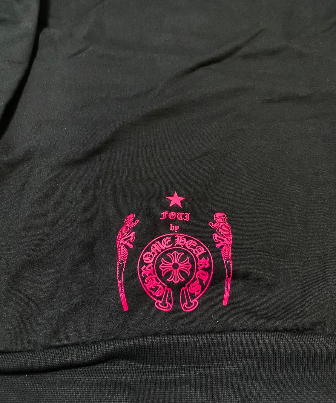 (새제품/XL) 크롬하츠 포티 후드티 신상품(블랙+핑크) 상품이미지4