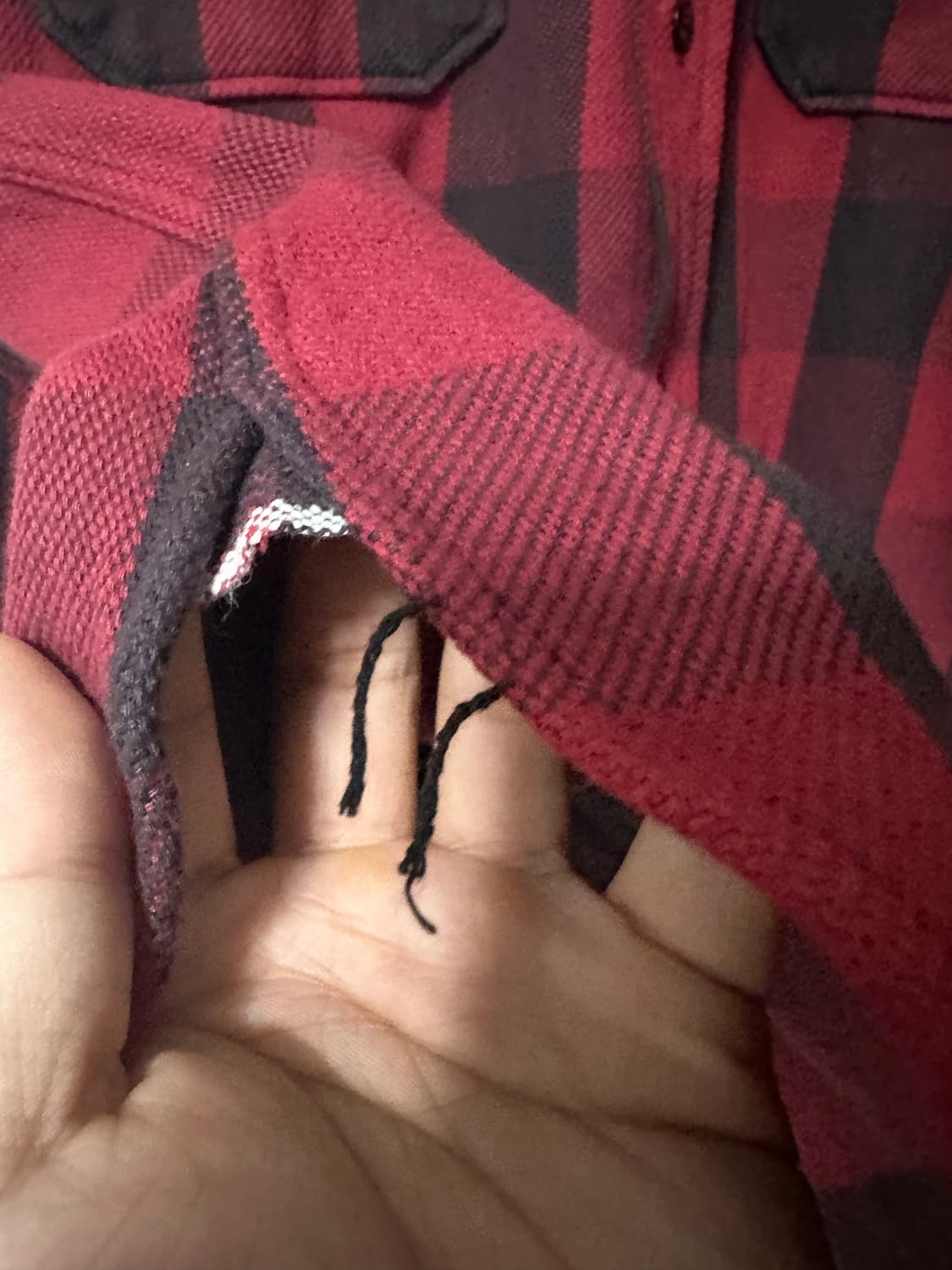 웨어하우스 버팔로 체크셔츠 XL 상품이미지3