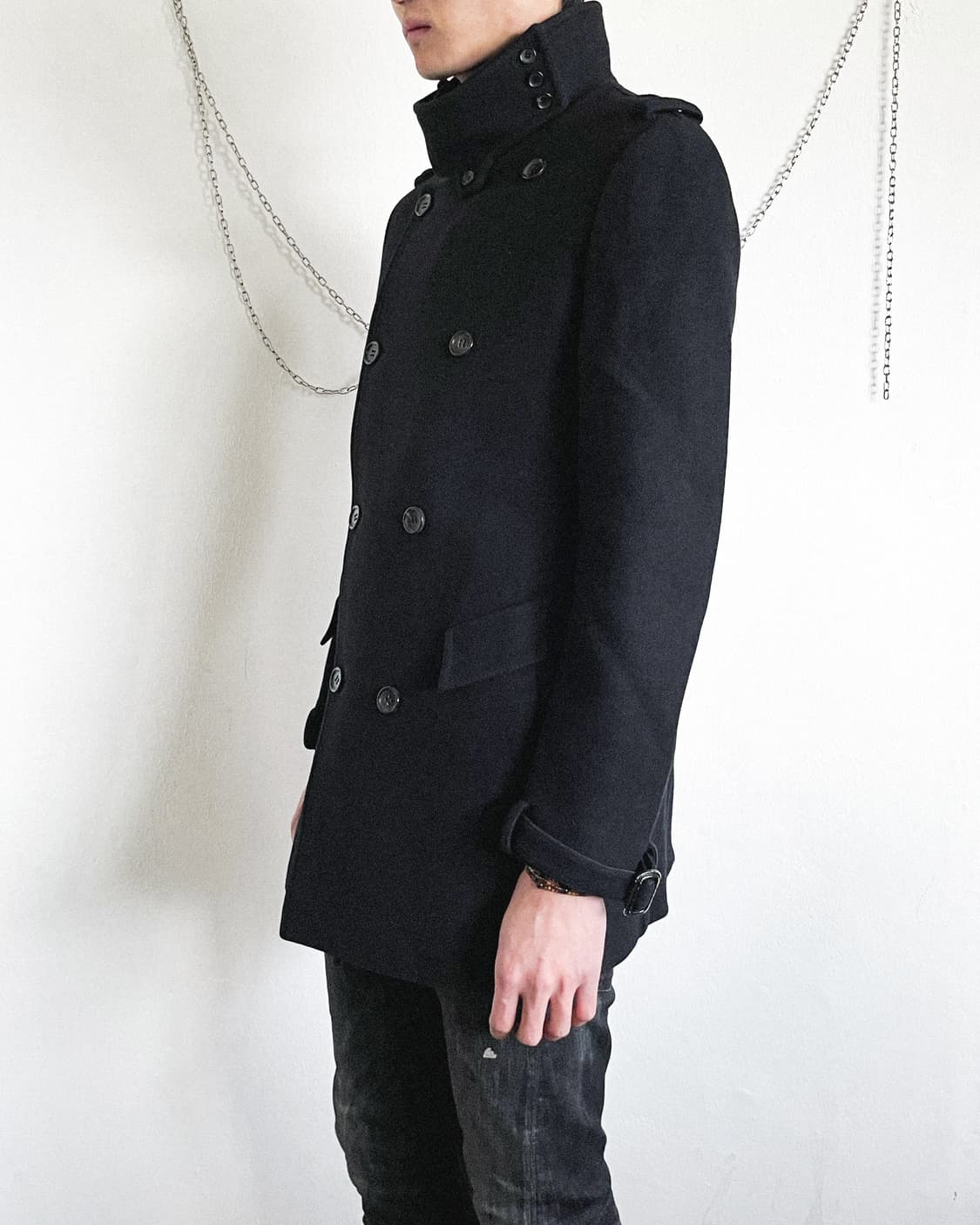 솔리드옴므 2010 by 우영미 나폴레옹 윈드쉴드 코트 상품이미지5