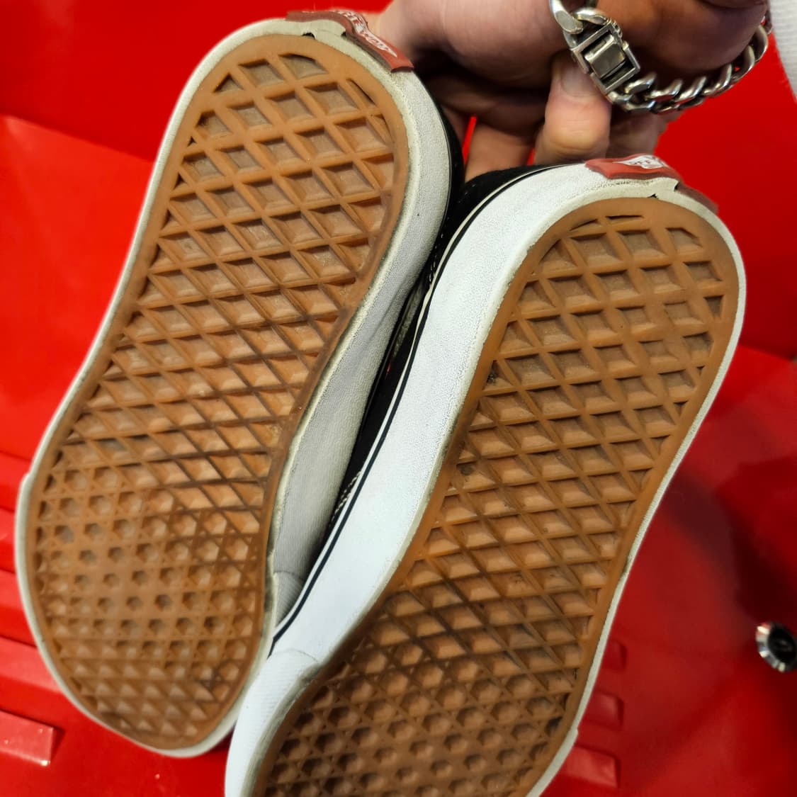 반스 올드스쿨 블랙 240size 상품이미지5