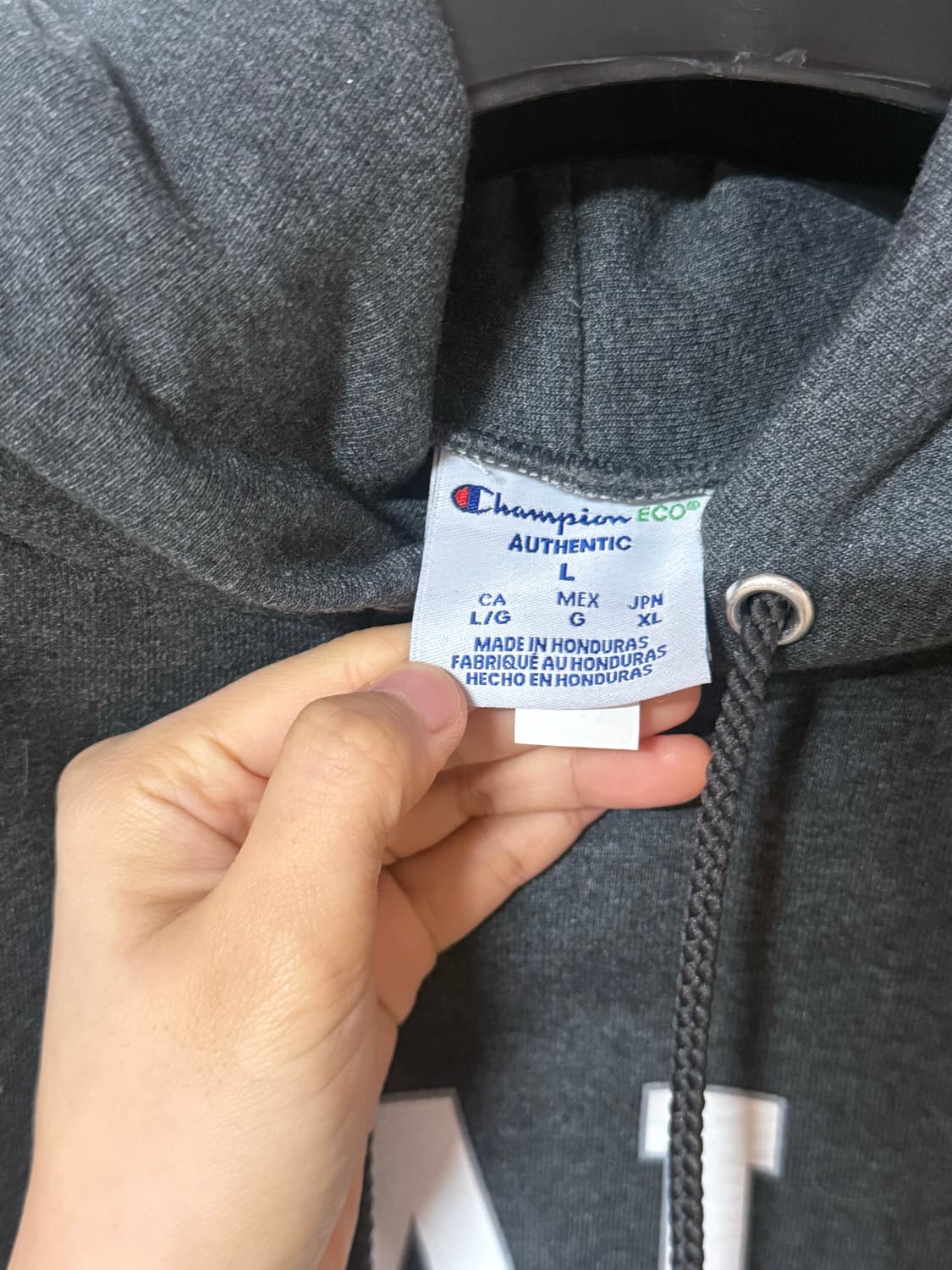 champion X YALE 챔피온 예일 후드티 상품이미지5