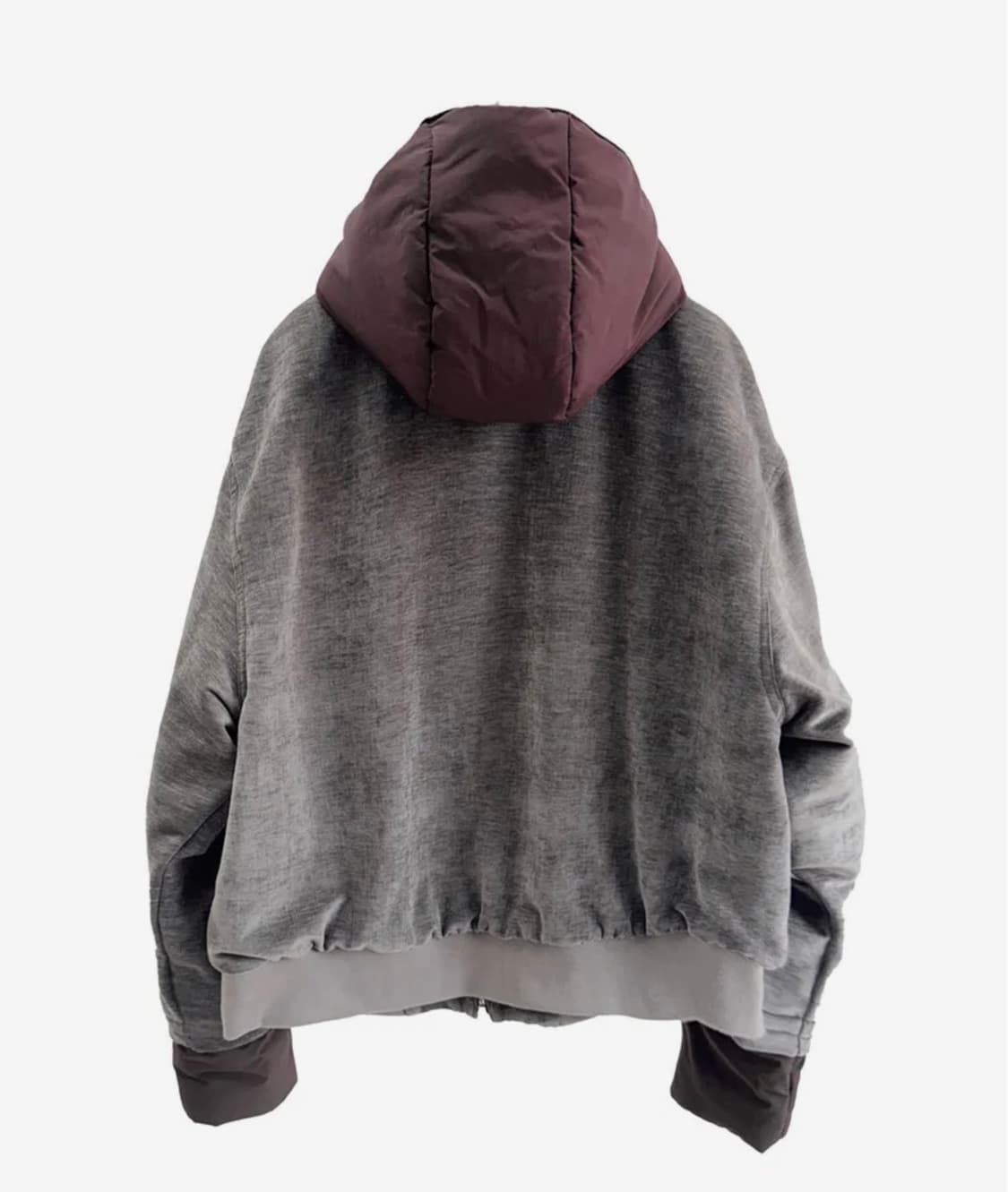 [L] Cord 코드 멜로 디테치드 키트 벨루어 자켓_GR 새상품 상품이미지2